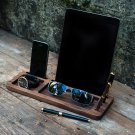 iPhone docking station, iPad stand, iPad support, iPad wood base, iPhone base, iPhone wood stand