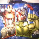 Marvel Comics Avengers Embossed Tin Lunch Box NEW