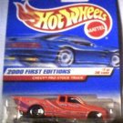 Hot Wheels 2000 First Editions Die Cast 1:64 scale Prostock Truck MOC