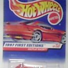 Hot Wheels 1997 1st Editions Saltflat Racer 1:64 MOC Hot Wheels 1997 1st Editions Saltflat Racer 1:64 MOC