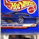 Hot Wheels 2000 First Editions Die Cast 1:64 scale Anglia Panel Truck MOC