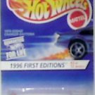 Hot Wheels 1996 1st Editions 1970 Dodge Charger Daytona MOC 1:64 scale die cast Hot Wheels 1996 1st Editions 1970 Dodge Charger Daytona MOC 1:64 scale die cast