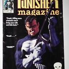 Marvel Comics The Punisher magazine issue #10 G/VG Condition Marvel Comics The Punisher magazine issue #10 G/VG Condition