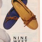 Nine West Women' s shoes Full page Print Ad May 1993 Glamour Magazine