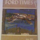 Ford Times June 1950 Original copy Free Shipping