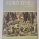 Ford Times January 1953 Original copy Free Shipping