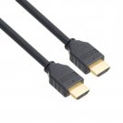 Lot of 5 HD High Definition 6 foot long HDMI Audio Video cable FREE Shipping