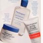 Nuetrogena Full page Print Ad 4 pages March 1993 Glamour Magazine free shipping