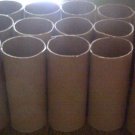 Toilet paper tubes lot of 36 Free shipping arts and crafts