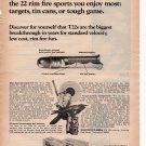 Winchester T22 Full Page Printed Ad June 1972 Popular Science Winchester T22 Full Page Printed Ad June 1972 Popular Science