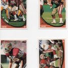 San Francisco 49ers 1994 Topps cards Lot of 6 Various players Free Shipping San Francisco 49ers 1994 Topps cards Lot of 6 Various players Free Shipping