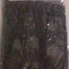 One Pair of Gray Lace Top Thigh High Fishnet Stockings size M New Free Shipping