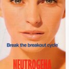 Nuetrogena Full page Print Ad 4 pages March 1993 Glamour Magazine Nuetrogena Full page Print Ad 4 pages March 1993 Glamour Magazine