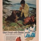 Belair Cigarettes Vintage Print Ad February 1975 Popular Science