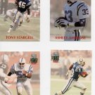Indianapolis Colts Pro Set 1992 Football cards lot of 8 VF/NM Indianapolis Colts Pro Set 1992 Football cards lot of 8 VF/NM