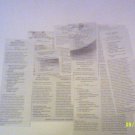 Cake and pudding recipes lot of 9 Free shipping