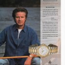 Ebel Watch Printed ad featuring Don Henley Full Page ad June 1994 Vanity Fair