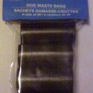 Dog Waste Poop bags 4 rolls 80 bags Free Shipping Dog Waste Poop bags 4 rolls 80 bags Free Shipping