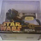 Star Wars Attactix Battlemasters Game BOGA Action Figure in original box