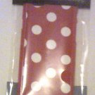 iPhone 6 Cell Phone Case Red & White Dots pattern iPhone 6 Cell Phone Case Red & White Dots pattern