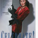 Celebrate Acetate Full Page Print Ad featuring Kristi Yamaguchi October 1994 Celebrate Acetate Full Page Print Ad featuring Kristi Yamaguchi October 1994