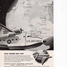 Grumman Aircraft Company vintage Print Ad 1957 Grumman Aircraft Company vintage Print Ad 1957