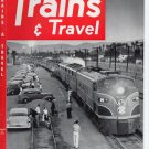 Trains & Travel vintage magazine February 1952
