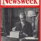 Newsweek Magazine February 5 1940