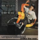 Ellesse Print Ad featuring Gallagher US Magazine September 1994