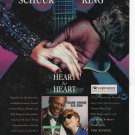 BB King & Diane Schuur in Print Ad for Northwest Airlines September 1994 BB King & Diane Schuur in Print Ad for Northwest Airlines September 1994