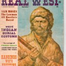 Real West Magazine #31 September 1963