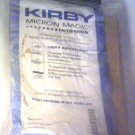 Kirby Vacuum Cleaner bags package of 3 for models G4 and G5 unopened package Kirby Vacuum Cleaner bags package of 3 for models G4 and G5 unopened package