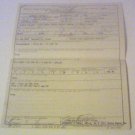 Vietnam Era 1965 Honorable Discharge Army National Guard of Texas 2 pages Vietnam Era 1965 Honorable Discharge Army National Guard of Texas 2 pages