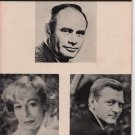 Ambassador Theatre Playbill You know I can't hear you when the water is running