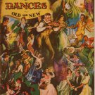 Treasure Chest of Dances Sheet Music book 1937