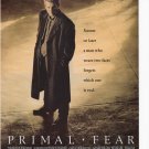RIchard Gere starring in Primal Fear vintage Print Ad April 1996 RIchard Gere starring in Primal Fear vintage Print Ad April 1996