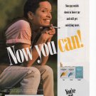 Merit Cigarettes Vintage Print Ad August 1994 Now You Can! Merit Cigarettes Vintage Print Ad August 1994 Now You Can!