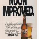 Miller Sharps beer Vintage Full page Color Print Ad GQ Magazine May 1992 Miller Sharps beer Vintage Full page Color Print Ad GQ Magazine May 1992