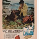 Belair Cigarettes Vintage Print Ad April 1975 Popular Science Magazine Belair Cigarettes Vintage Print Ad April 1975 Popular Science Magazine