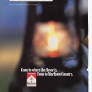 Marlboro 2 page Print Ad Esquire Magazine January 1997 Marlboro 2 page Print Ad Esquire Magazine January 1997