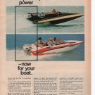 Evinrude Boat Motors vintage Magazine Print Ad April 1971 Evinrude Boat Motors vintage Magazine Print Ad April 1971