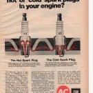 AC Sparkplugs vintage Magazine Print Ad April 1971