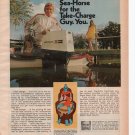 Johnson Boat Motors vintage Magazine Print Ad April 1971 Johnson Boat Motors vintage Magazine Print Ad April 1971