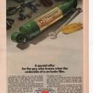Delco Shocks vintage Magazine Print Ad April 1972