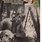 Old Gold Cigarettes vintage Magazine Print Ad April 1972 Old Gold Cigarettes vintage Magazine Print Ad April 1972