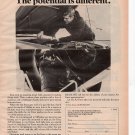US Air Force vintage Magazine Print Ad April 1972 US Air Force vintage Magazine Print Ad April 1972