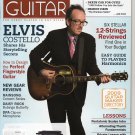 Acoustic Guitar Magazine August 2009 Elvis Costello