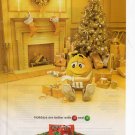 M&M's Candy Magazine Print Ad December 2017 M&M's Candy Magazine Print Ad December 2017
