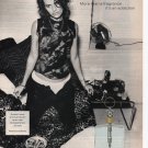 Junque Perfume vintage mgazine Print Ad January 1997
