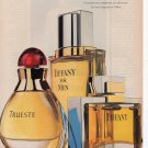 Tiffany Perfumes vintage Magazine Print Ad June 1996